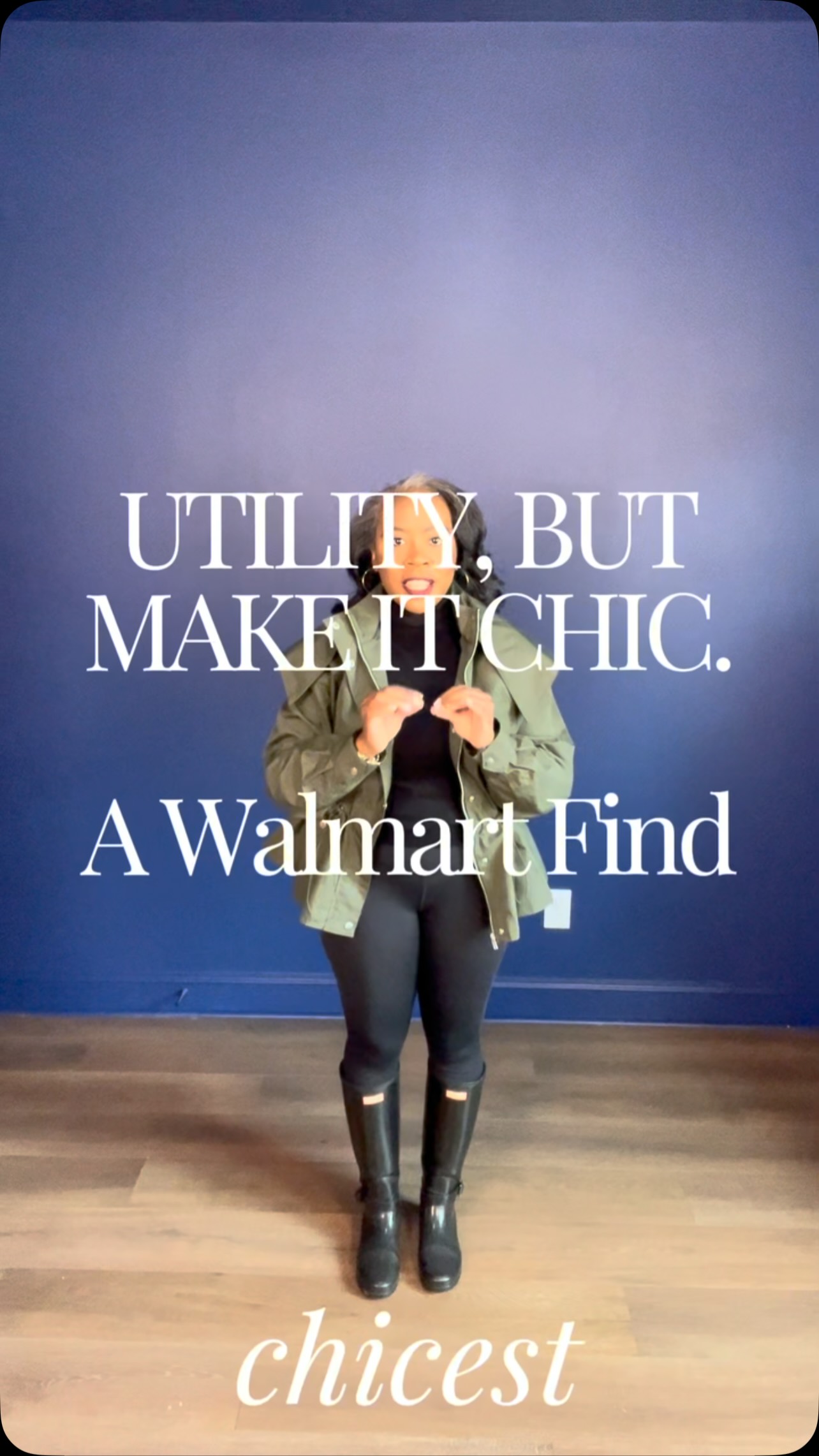 Utility, but make it polished. 🤎

The oversized collar brings the drama, and the cinched waist gives this Walmart jacket shape. Olive green paired with black keeps the whole look simple and pulled together—even with rain boots.

Save this for your next fall outfit, and shop the jacket through the LTK link in my bio.

#WalmartFashion #UtilityJacket #FallStyle #StyleOver40 #PrettyPrimAndProper

Comment SHOP below to receive a DM with the link to this post on my LTK ⬇ https://liketk.it/6pQup