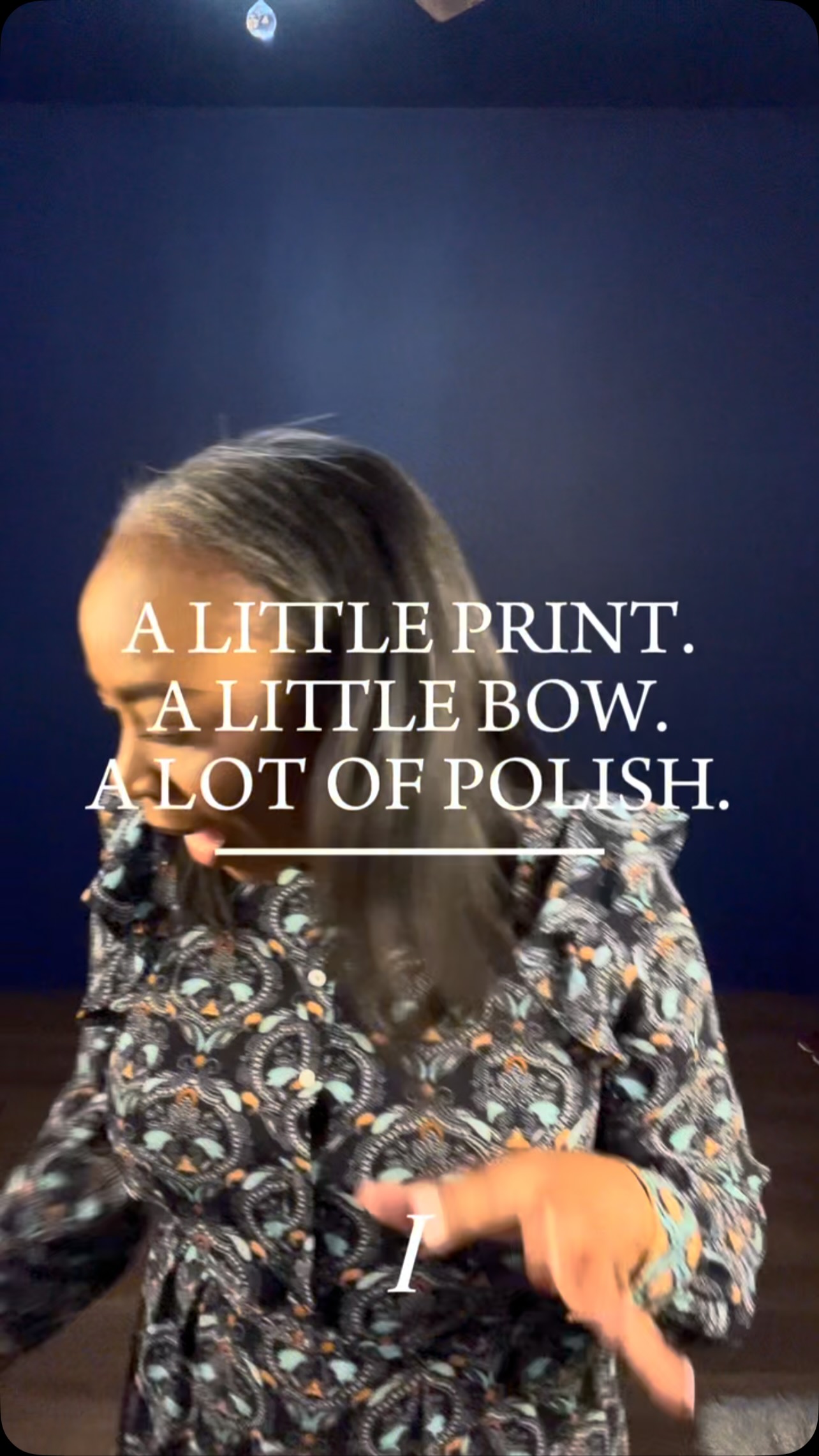 The dress brings the print. The shoes bring the charm. 💙

A patterned mini, neutral earrings, and neutral bow pumps—an easy outfit formula when you want to look dressed without overthinking it.

Save this for a little weekday outfit inspiration. Are you here for the print or the bows? 🎀

#PrettyPrimAndProper #PolishedStyle #OOTDStyle #FallStyle #ClassicAndChic

Comment SHOP below to receive a DM with the link to this post on my LTK ⬇ https://liketk.it/6p59h