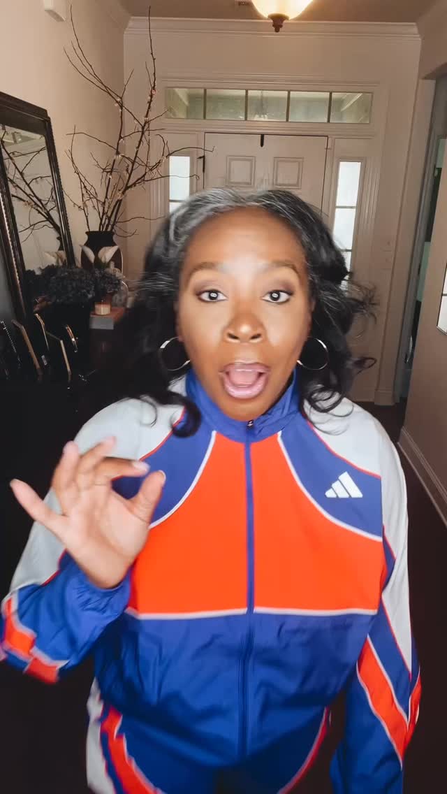 Some days, the matching set is the styling trick. ❤️🤍💙

I love athleisure that feels intentional enough to wear well beyond the workout—and this two-piece understood the assignment. The bold color blocking gives it that retro sport feel, while the matching pieces make getting dressed ridiculously easy.

Add sneakers and you’re done. Sporty, pulled together, and still comfortable.

#PrettyPrimAndProper #ElevatedAthleisure #AthleisureStyle #MatchingSet #TwoPieceSet 

@adidas 
@ragandbone 

Comment SHOP below to receive a DM with the link to this post on my LTK ⬇ https://liketk.it/6l3AM