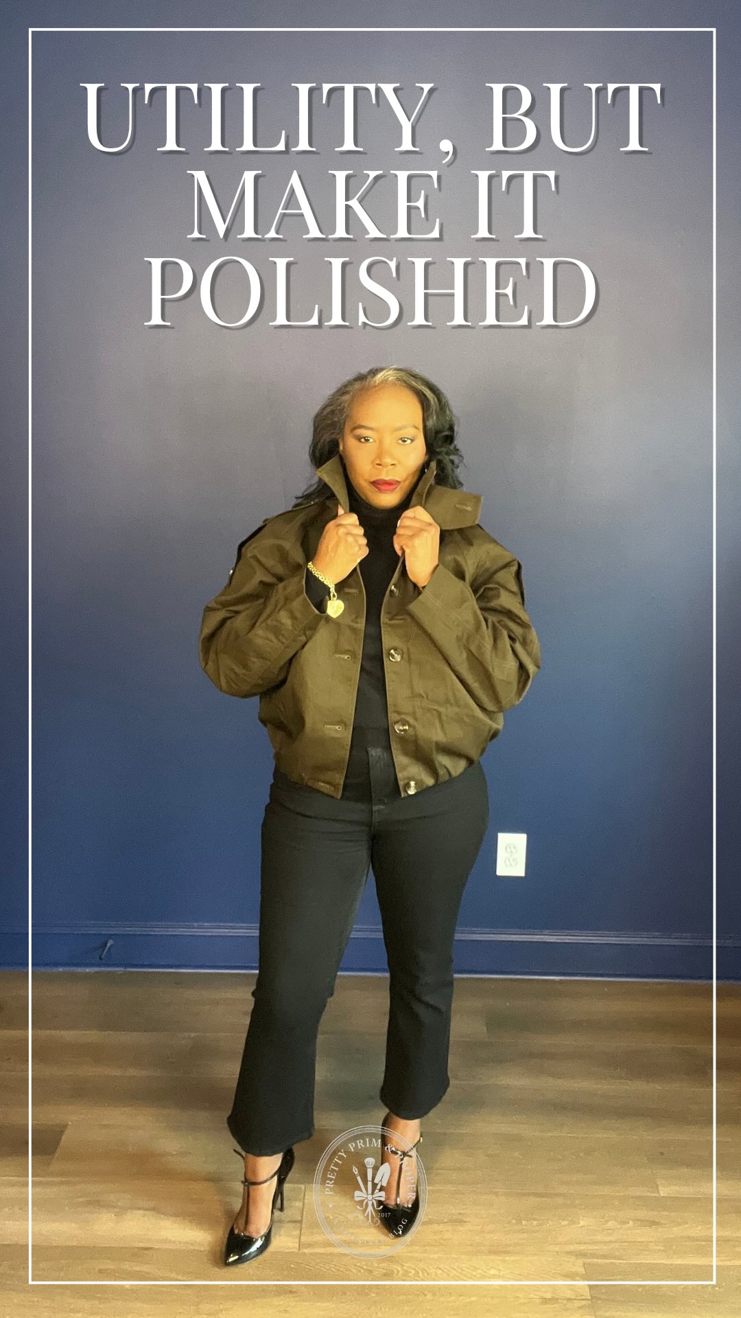 This olive utility jacket fits right into my fall wardrobe: structured enough to pull an outfit together, but easy enough to wear with denim and a fine-knit top. I’d finish it with cognac accessories.

#HMTryOn #UtilityJacket #OliveJacket #FallWardrobe #EditorialHeritage

Jacket and turtleneck: @hm 
Jeans: @onequince 

Comment SHOP below to receive a DM with the link to this post on my LTK ⬇ https://liketk.it/6oELc
