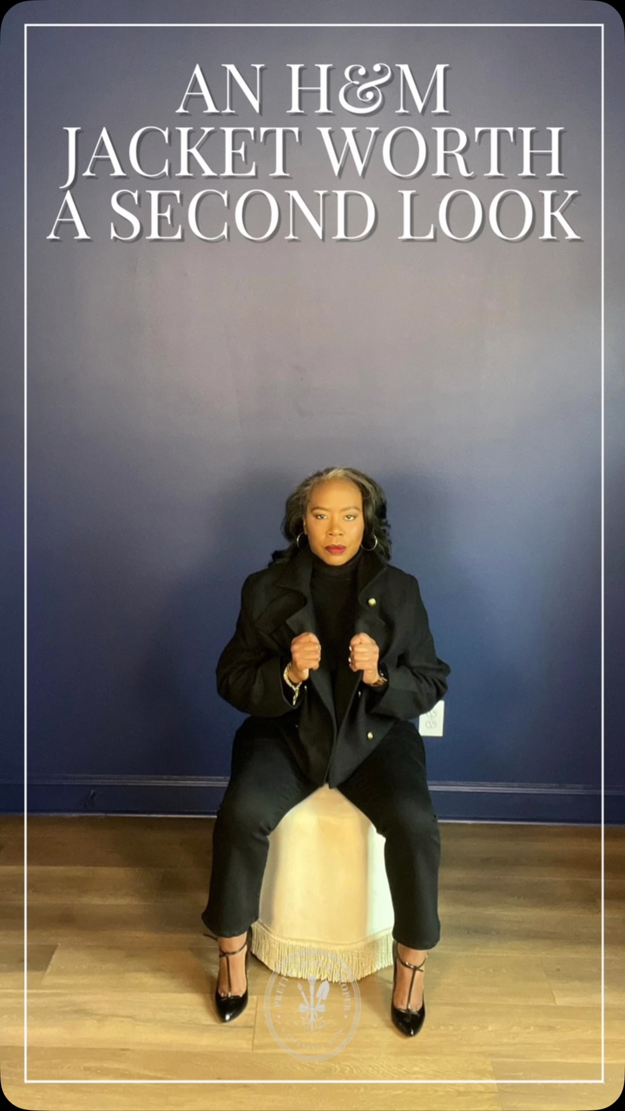 The gold buttons are what caught my eye, but the cropped shape makes this black jacket especially easy to style. I’d wear it with tailored trousers for work or dark denim on the weekend. Which would you choose?

#HMTryOn #BlackJacket #ClassicStyle #FallWardrobe #PrettyPrimAndProper

Comment SHOP below to receive a DM with the link to this post on my LTK ⬇ https://liketk.it/6oYZS