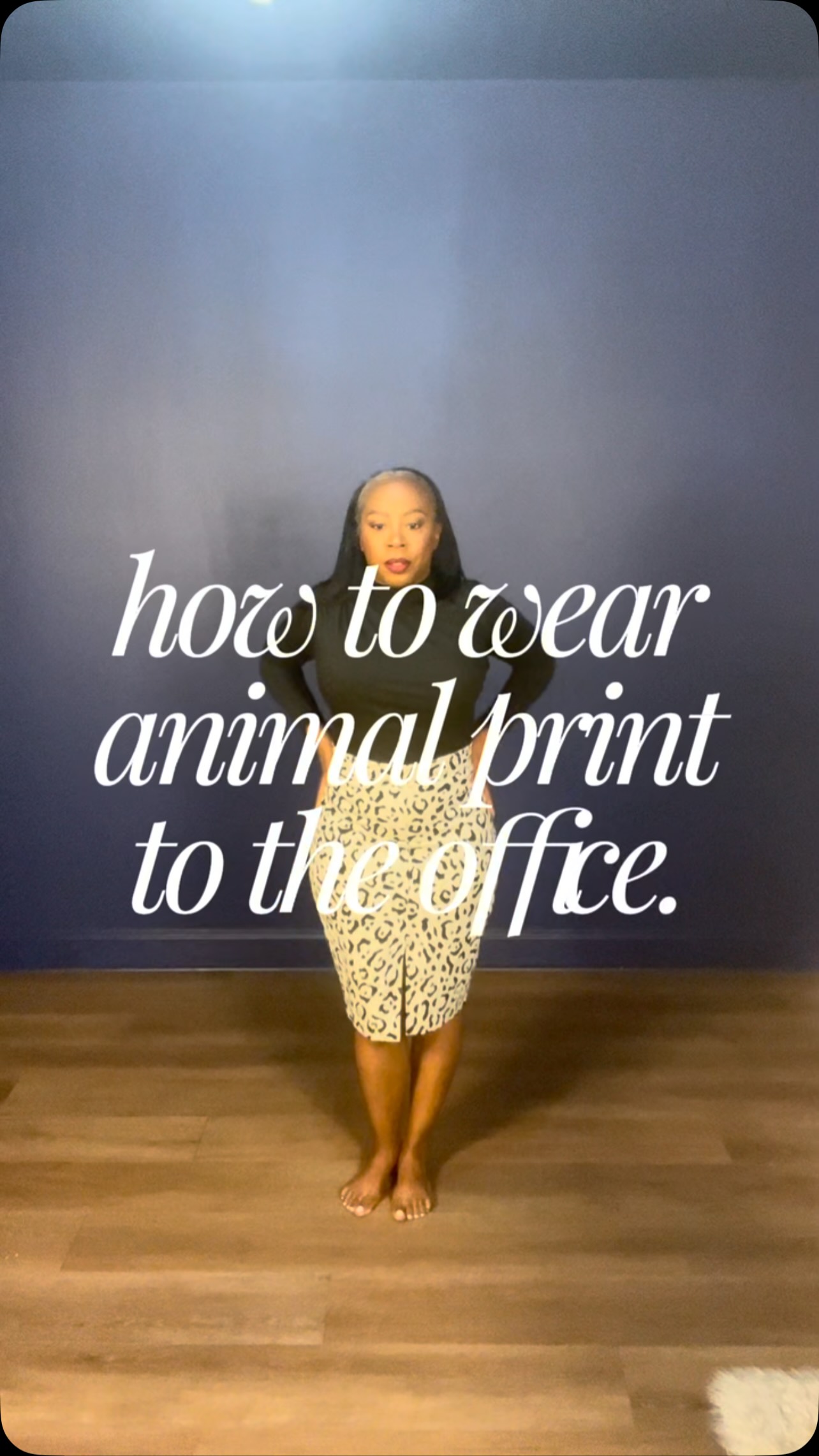 Consider leopard your office statement. 🖤

A black bodysuit balances the printed pencil skirt, while neutral pumps keep the finish simple and polished. An easy formula for bringing a little personality to your work wardrobe.

Would you wear leopard to the office?

Shop this look through the LTK link in my bio.

#PrettyPrimAndProper #WorkwearStyle #LeopardSkirt #OfficeOutfit #ClassicStyle

Comment SHOP below to receive a DM with the link to this post on my LTK ⬇ https://liketk.it/6qy7s