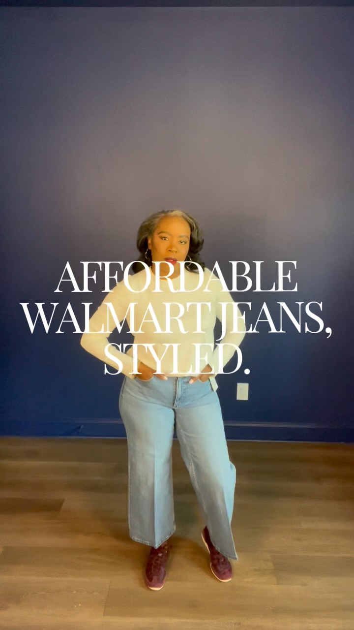A polished denim look at a Walmart price. 🤍

These affordable jeans are the foundation of today’s outfit. A cream top keeps the pairing simple, while burgundy sneakers add a little fall color.

Save this for your next denim day, and shop the jeans through the LTK link in my bio.

#WalmartFashion #AffordableStyle #DenimOutfit #StyleOver40 #PrettyPrimAndProper

Comment SHOP below to receive a DM with the link to this post on my LTK ⬇ https://liketk.it/6px1c