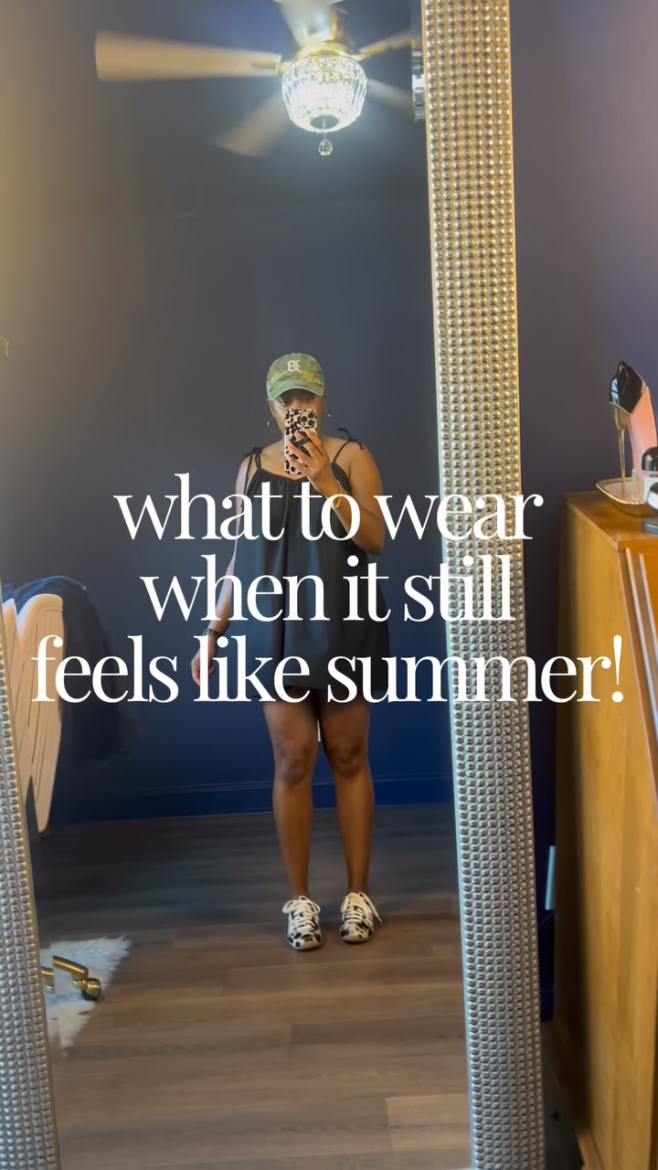 Dress @missguided 
Shoes @adidas 
Hat @47