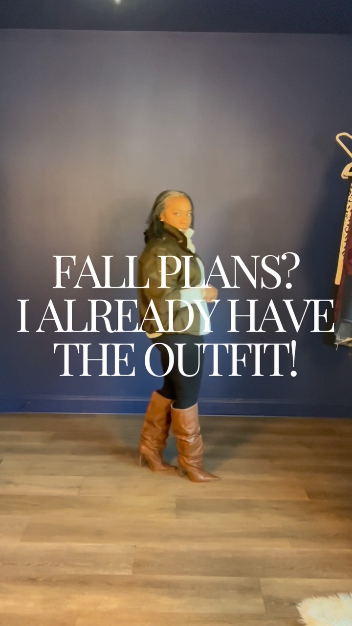 Fall plans? I already have the outfit. 🤎

There’s something about a crisp shirt and tall boots that makes me excited to get dressed. Add a relaxed jacket, let the cuffs peek out, and the weekend outfit is decided.

Save this for your next crisp-weather outing, and shop the look through the LTK link in my bio.

#FallOutfitInspo #ClassicStyle #KneeHighBoots #PolishedStyle #PrettyPrimAndProper

Comment FALL below to receive a DM with the link to this post on my LTK ⬇ https://liketk.it/6qRWy