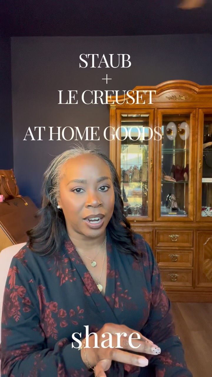 The kitchen aisle deserves a little attention, too. 😉 Spotted these Staub and Le Creuset finds at HomeGoods, and of course I had to share.

A lot of classic, a little charming… even in the kitchen. 🤍

Which caught your eye—Staub or Le Creuset?

#HomeGoodsFinds #LeCreuset #Staub #KitchenFinds #PrettyPrimAndProper

Comment COOK below to receive a DM with the link to this post on my LTK ⬇ https://liketk.it/6qXNU