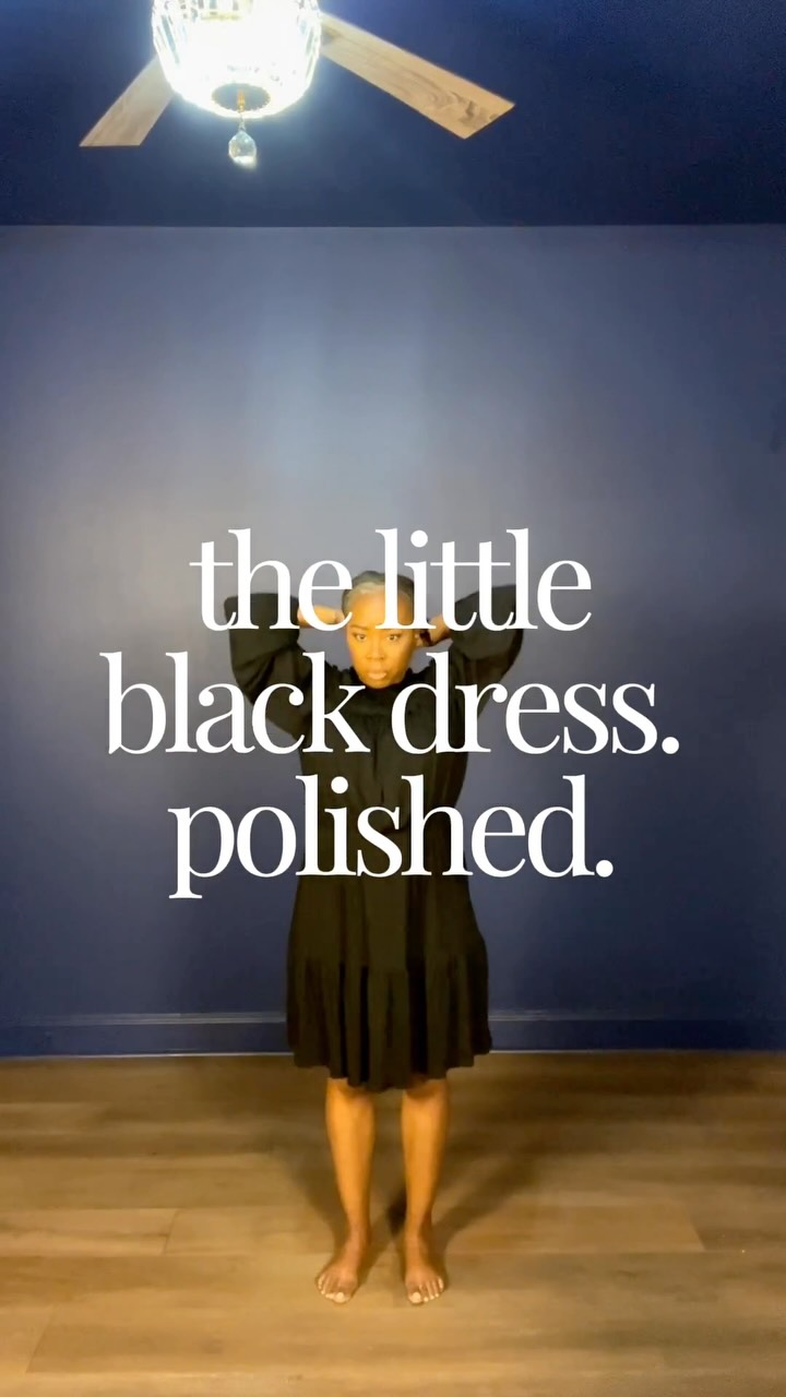 When in doubt, reach for the little black dress. 🖤

Today’s styling lesson: define the waist with a belt, then add a light shoe for a little contrast. The result? A simple outfit with plenty of polish.

Save this formula for your next “what am I wearing?” morning. Shop my look through the LTK link in my bio.

#LittleBlackDress #PolishedStyle #ClassicOutfits #WearToWork #PrettyPrimAndProper

Comment SHOP below to receive a DM with the link to this post on my LTK ⬇ https://liketk.it/6qsq9