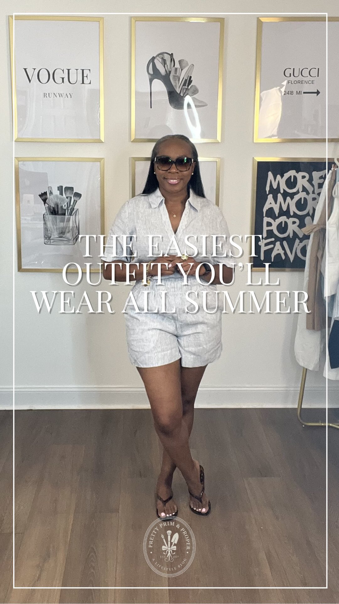 If getting dressed feels overwhelming, start here.

A linen matching set takes all the guesswork out of styling while still looking polished enough for brunch, vacation, errands, or dinner.

It’s one of those pieces you’ll reach for again and again because it always looks intentional.

Sometimes the chicest outfit is also the simplest.

✨ A lotta classic. A little charming. Always polished.

What’s your favorite summer fabric—linen or cotton?

#SummerStyle #LinenSet #ClassicFashion #ChicStyle #TimelessStyle

Comment SHOP below to receive a DM with the link to this post on my LTK ⬇ https://liketk.it/6iGDb