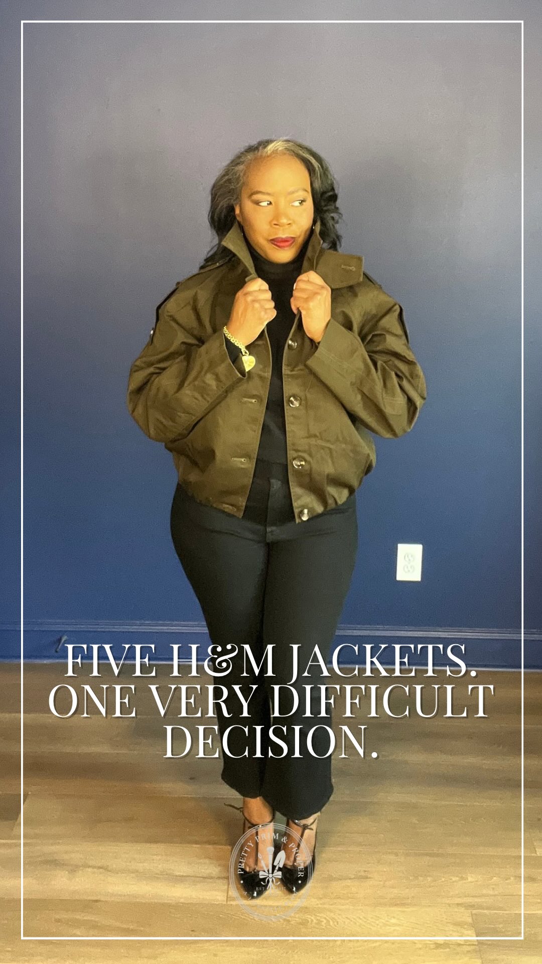 The fall jacket edit has entered the chat. 🍂 Five H&M pieces, one simple outfit, and five different moods. I’ll give each one its own moment soon, but first: which look is your favorite—1, 2, 3, 4, or 5?

#FallJackets #HMFinds #ClassicStyle #FallOutfits #PrettyPrimAndProper

Comment SHOP below to receive a DM with the link to this post on my LTK ⬇ https://liketk.it/6ozjh